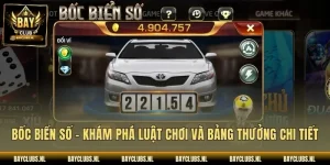Bốc Biển Số – Khám Phá Luật Chơi Và Bảng Thưởng Chi Tiết