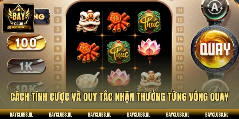 Phúc Mãn Đường Bayclub: Luật Chơi Và Cách Tính Thưởng 2 Cách tính cược và quy tắc nhận thưởng từng vòng quay