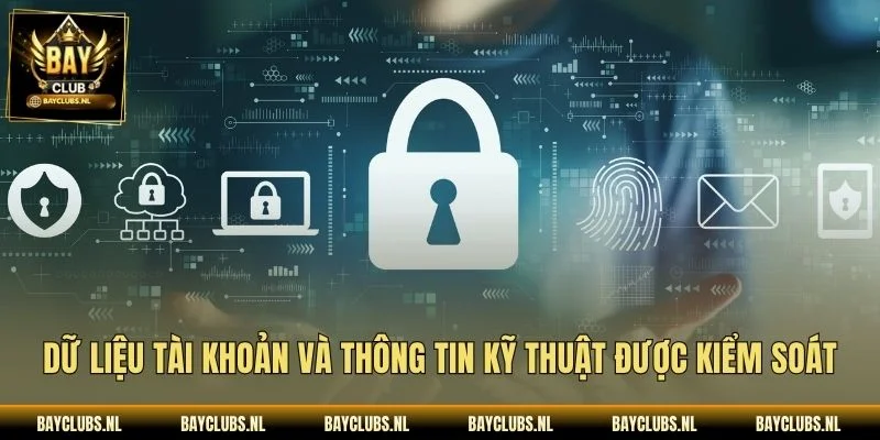 Chính Sách Bảo Mật Bayclub: Quyền Riêng Tư, An Toàn 1 Dữ liệu tài khoản và thông tin kỹ thuật được kiểm soát