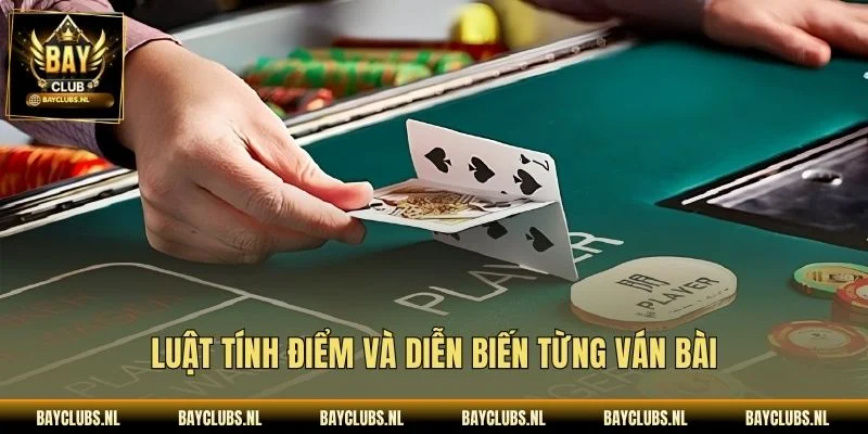 Luật tính điểm và diễn biến từng ván bài
